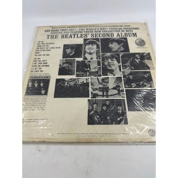 The Beatles – The Beatles' Second Album Vinyl Record - Picture 2 of 7